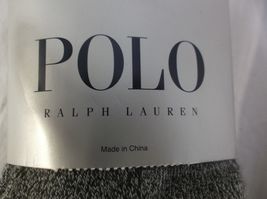 1 PAIR BLUE GREY RALPH LAUREN POLO ANKLE SOCKS WALKING RUNNING MOISTURE ... - €6,08 EUR