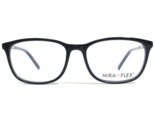 Miraflex Niños Gafas Monturas Job C. Yx001 Negro Azul Cuadrado Completo ... - £59.48 GBP