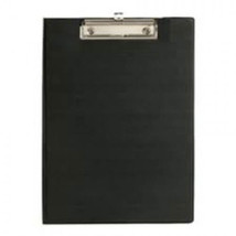 Bantex Plastic Clipfolder (A4) - Black - $28.02