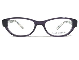 Polo Ralph Lauren Kids Eyeglasses Frames 8519 1070 Purple Clear Green 44... - $23.16