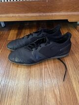 Adidas Predator 20.4 Mens Size 13 EF1663 Black Indoor Soccer Shoes Sneakers - $20.16