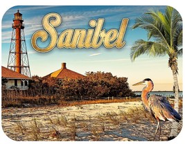 Sanibel Island Lighthouse Fridge Magnet - £6.16 GBP