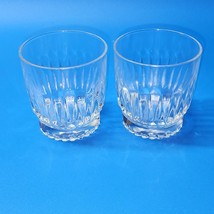 Libbey Duratuff Everest 3½” Juice, Rocks, Old Fashioned Glasses - MINT Pair Of 2 - £14.84 GBP