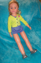 UNEEDA Wispy Walker Blonde Hair Blue Eye Doll "I Will Walk With You" Doll 27" - £18.88 GBP