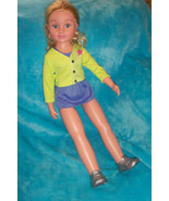 UNEEDA Wispy Walker Blonde Hair Blue Eye Doll &quot;I Will Walk With You&quot; Dol... - £18.87 GBP