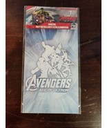Marvel Avengers Age of Ultron Window Decal - Loot Crate - New - $7.50