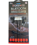 Micro Booms Amazing Bluetooth Earbuds - With Built-in Microphone and Magnetic - $19.79