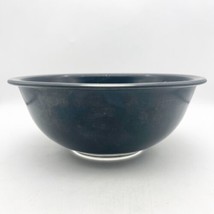 Vintage Pyrex Black Glass Clear Bottom Nesting Mixing Bowl #326-  2.5L Corning - £15.71 GBP