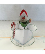 Vintage a troll pop up book the snowman&#39;s Christmas surprise holiday sto... - €17,09 EUR