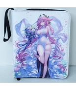 Yae Miko Wedding Card Binder 3-Ring Anime Waifu Redemption 10 in Folder - $49.49
