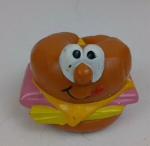  1989 Graphics Burger King Happy Meal Croissant Sandwich Toy - £2.31 GBP