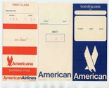 American Airlines 23 Different Used 1st Class &amp; Coach Class Boarding Passes - $77.22