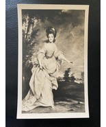 Victorian Era RPPC Postcard - Portrait of Diana Viscountess Crosbie  - $3.55