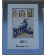 Brushed Chrome Finish 5&quot; by 7&quot; Photo Frame - Table Top or Hang - BRAND NEW - $13.52 CAD