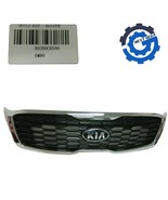 New OEM Kia Black and Chrome Grille w/ Emblem for 2019-2020 Sorento 8638... - $7,490.75 MXN