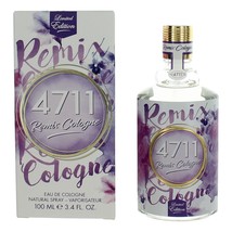 4711 Remix Cologne Lavender by Muelhens, 3.4 oz Eau De Cologne Spray Unisex - £18.72 GBP