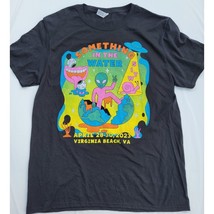 Something in the Water Festival 2023 T-Shirt Black Size Large - $12.97
