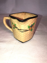 Vintage Maruhom Japanese Pottery Majolica Creamer Made In Japan - £11.38 GBP