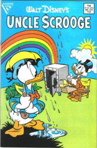 Walt Disney&#39;s Uncle Scrooge Comic Book #214 Gladstone 1987 Near Mint New Unread - £11.48 GBP
