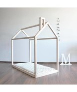 Sophia House Frame Floor Bed with Chimney - $410.68 CAD+