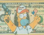 2024 The Simpsons Homer Simpson Pro Guns Pro Trump Republican party Nove... - £2.36 GBP