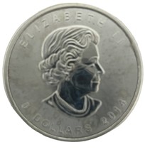 Canada Silver coin $5 419425 - $49.00
