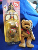 TY Beanie Baby Britannia (1997) Beanie and Teenie(1999) Set - £30.36 GBP
