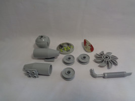 LEGO 10 Light Gray Specialty Parts &amp; Pieces - £1.84 GBP