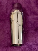 NWT - Kraftware Recipe Cocktail Shaker &amp; 6 Piece Stainless Steel Bar Too... - £23.35 GBP