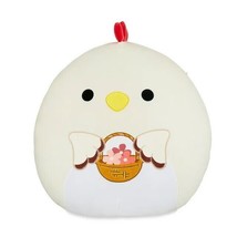 Squishmallows 16” Todd Chicken Easter Basket Spring 2024 Rooster Large Plush Toy - £38.83 GBP