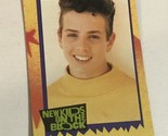 Joey McIntyre Trading Card New Kids On The Block 1989 #74 - $1.97