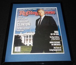 Bill Clinton Framed December 9 1993 Rolling Stone Cover Display - £27.05 GBP
