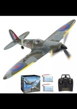 Volantex WW2 Spitfire WarBird RC Airplane 2.4G 4CH 6Axis Gyro Fighter Plane RTF - $79.19