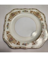 Noritake China M Morimura Corinne Square Salad Plate 7 7/8&quot; Japan Porcel... - £9.40 GBP