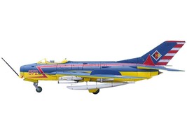 Mikoyan-Gurevich MiG-19S Farmer C Fighter Aircraft &quot;1 Staffel/JG-3. Preschen.&quot; - £119.58 GBP