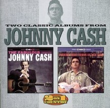 Johnny Cash : The Fabulous Johnny Cash/Songs Of Our Soil: Two Classic Albums Pre - £11.91 GBP