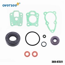 369-87321 Lower Unit Gasket Set For Tohatsu 4-5HP Hangkai 6HP Outboard - £23.82 GBP