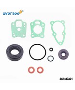 369-87321 Lower Unit Gasket Set For Tohatsu 4-5HP Hangkai 6HP Outboard - £23.38 GBP