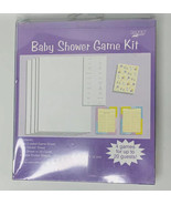 Paper Art Baby Shower Game Kit 4 Activities for Up to 20 People Boy Girl... - $23.04 CAD