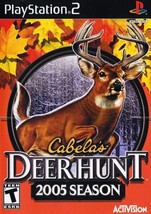 Cabela&#39;s Deer Hunt 2005 [video game] - £5.58 GBP