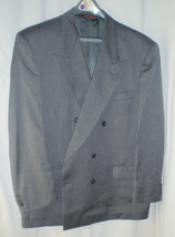 Emilio Lesoro Mens Coat Suit Jacket - Unknown Larger Size - w 38 x 32 Pants - £27.52 GBP