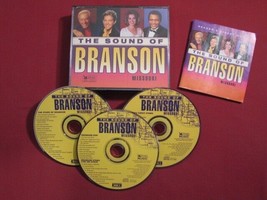 The Sound Of Branson Missouri Reader&#39;s Digest 3CD Set 60 Songs Country Music Oop - £5.43 GBP