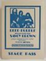 DEEP PURPLE / SAVOY BROWN VINTAGE ORIGINAL L.A. FORUM 1974 CLOTH BACKSTA... - $25.00