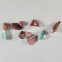 Polished Rocks Lot of Various Shapes Colors and Sizes  - $10.97