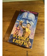 Unicorn Video Planet Earth Gene Roddenberry staring John Saxon Ultra Rare - £79.02 GBP