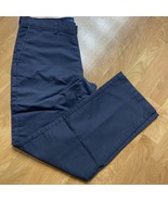 Lee Total Freedom Classic Fit Khaki Pants Slacks Pleated Gray Mens Size ... - £8.42 GBP