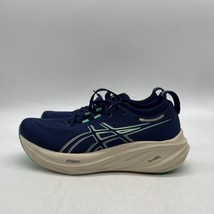 Asics Gel Nimbus 26 1012B601 Womens Blue Lace Up Low Top Sneaker Shoes Size 8 - £43.75 GBP