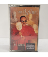 Stevie Wonder - Characters - 1987 Cassette Tape Used - $7.87 CAD