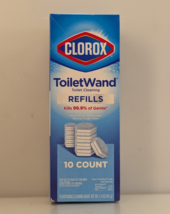 CLOROX Toilet Wand Toilet Cleaning Refills Scrubbing Pads B08L6F9YSF - 1... - $221.24 MXN