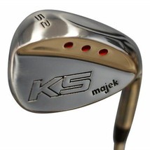 Majek Golf (Tall 5&#39;8&quot; Senior Ladies Gap Wedge (GW) 52°, Premium Arthritic Grip - £47.80 GBP